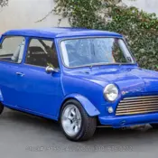 1977 Royal Blue Austin  thumbnail