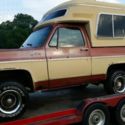1977  Chevrolet Blazer thumbnail