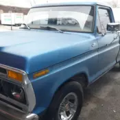 1977 Blue Ford F-150 thumbnail