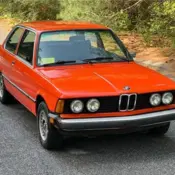 1977 Phoenix Orange BMW 3-Series thumbnail