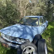 1977 Blue BMW 320i thumbnail