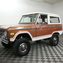 1977 Brown Ford Bronco thumbnail