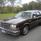 1977 Brown Poly Buick LeSabre thumbnail