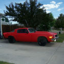 1977 Red Chevrolet Camaro thumbnail