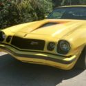 1977 Yellow Chevrolet Camaro thumbnail
