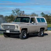 1977 Tan Chevrolet Blazer thumbnail