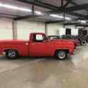 1977 Red Chevrolet C10/K10 thumbnail