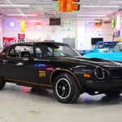 1977 Black Chevrolet Camaro thumbnail