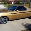 1977 gold Chevrolet El Camino thumbnail