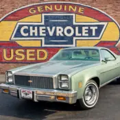 1977 Green Chevrolet El Camino thumbnail
