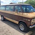 1977 Brown Chevrolet G20 Van thumbnail