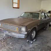 1977 Brown Chevrolet Nova thumbnail
