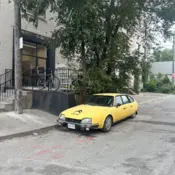 1977 Yellow Citroën CX GTi thumbnail