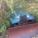 1978 Blue Jeep CJ thumbnail