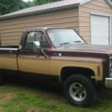 1977 Brown Chevrolet C/K Pickup 1500 thumbnail