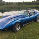 1977 Blue Chevrolet Corvette thumbnail