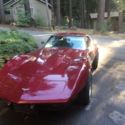1977 Burgundy Chevrolet Corvette thumbnail