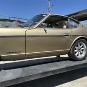 1977 Brown Datsun 280Z thumbnail