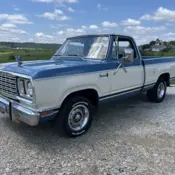 1977 Blue Dodge Other Pickups thumbnail