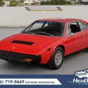 1977 Red Ferrari 308 thumbnail