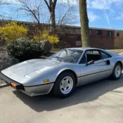 1977 Silver Ferrari 308 thumbnail