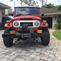 1977 Red Patina Toyota Land Cruiser thumbnail