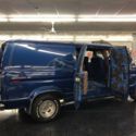 1977 Blue Ford E-Series Van thumbnail
