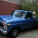1977 Blue Ford F-150 thumbnail