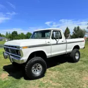 1977 White Ford F-150 thumbnail