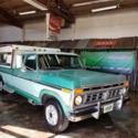 1977 Green Ford F-250 thumbnail