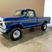 1977 Blue Ford F-250 thumbnail