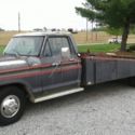 1977 Gray Ford F-350 thumbnail