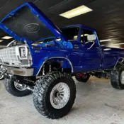 1977 BLUE Ford F-250 thumbnail