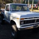 1977 gray Ford F-100 thumbnail