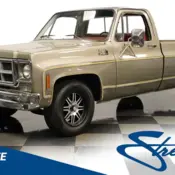 1977 Saratoga Silver GMC C1500 thumbnail