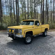 1977 Yellow GMC Pickup thumbnail