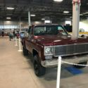 1977 Red Pearl Chevrolet C-10 thumbnail