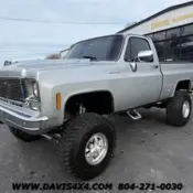 1977 Silver GMC Sierra 1500 thumbnail