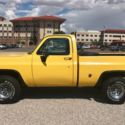 1977 Yellow with Black trim GMC Sierra 1500 thumbnail