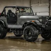 1977 Gray Jeep CJ-7 thumbnail
