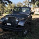 1977 Gray Jeep CJ thumbnail
