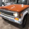 1977 Orange Jeep J10 thumbnail