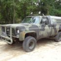 1977 cammo Chevrolet C/K Pickup 1500 thumbnail