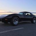 1977 Black Chevrolet Corvette thumbnail