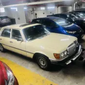 1977 Yellow Mercedes-Benz 280SE thumbnail