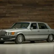 1977 Black Mercedes-Benz 450 SEL 6.9 thumbnail
