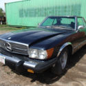 1977 Blue Mercedes-Benz SL-Class thumbnail