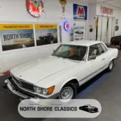 1977 White Mercedes-Benz 450 SLC thumbnail