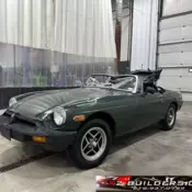 1977 Green MG B Convertible thumbnail
