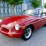 1977 Red MG MGB thumbnail